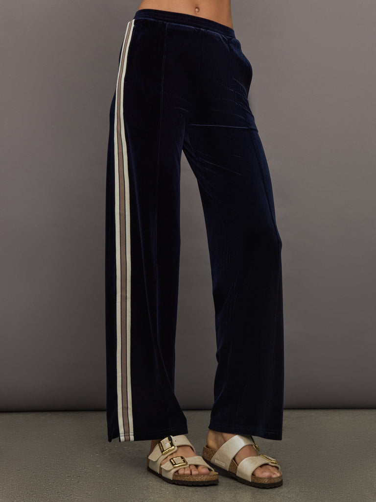 Monaco Freya Wide Leg Pant - Navy