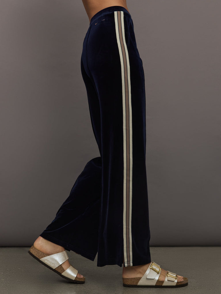 Monaco Freya Wide Leg Pant - Navy