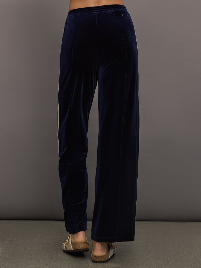 Monaco Freya Wide Leg Pant - Navy