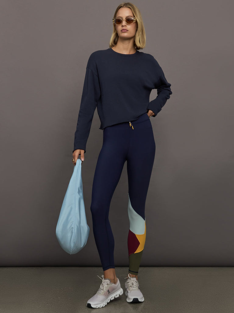 Starburst 25in Midi Pant - Multi