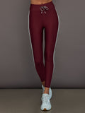 Oxford 25in Midi Pant - Red