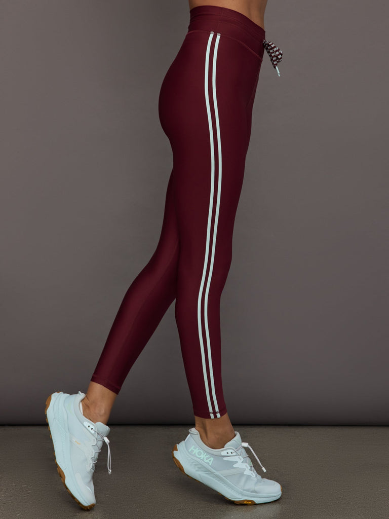 Oxford 25in Midi Pant - Red