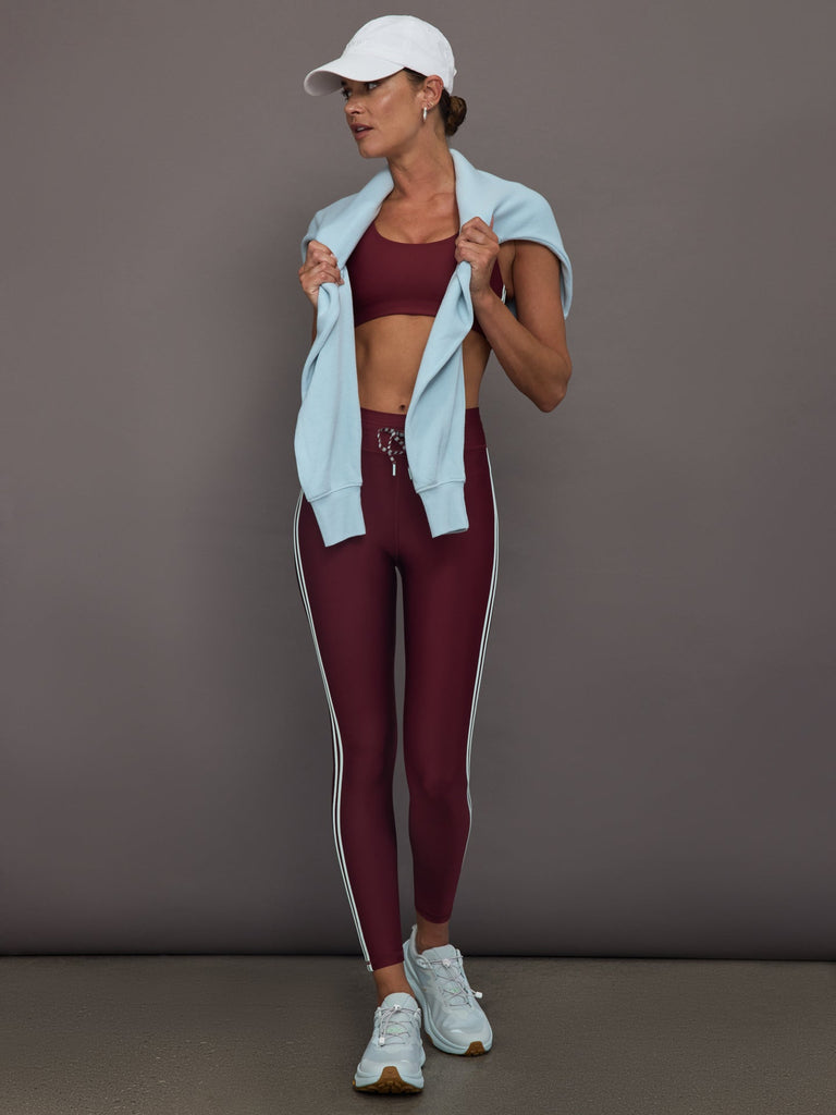 Oxford 25in Midi Pant - Red