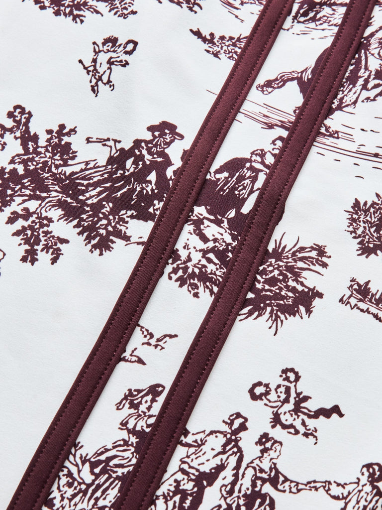 Toile Legging - Fig Toile