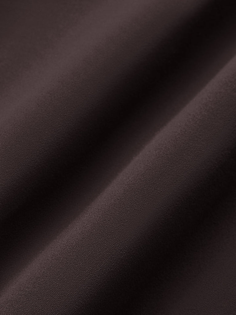 Square Neck Bra in Melt - Chocolate Torte