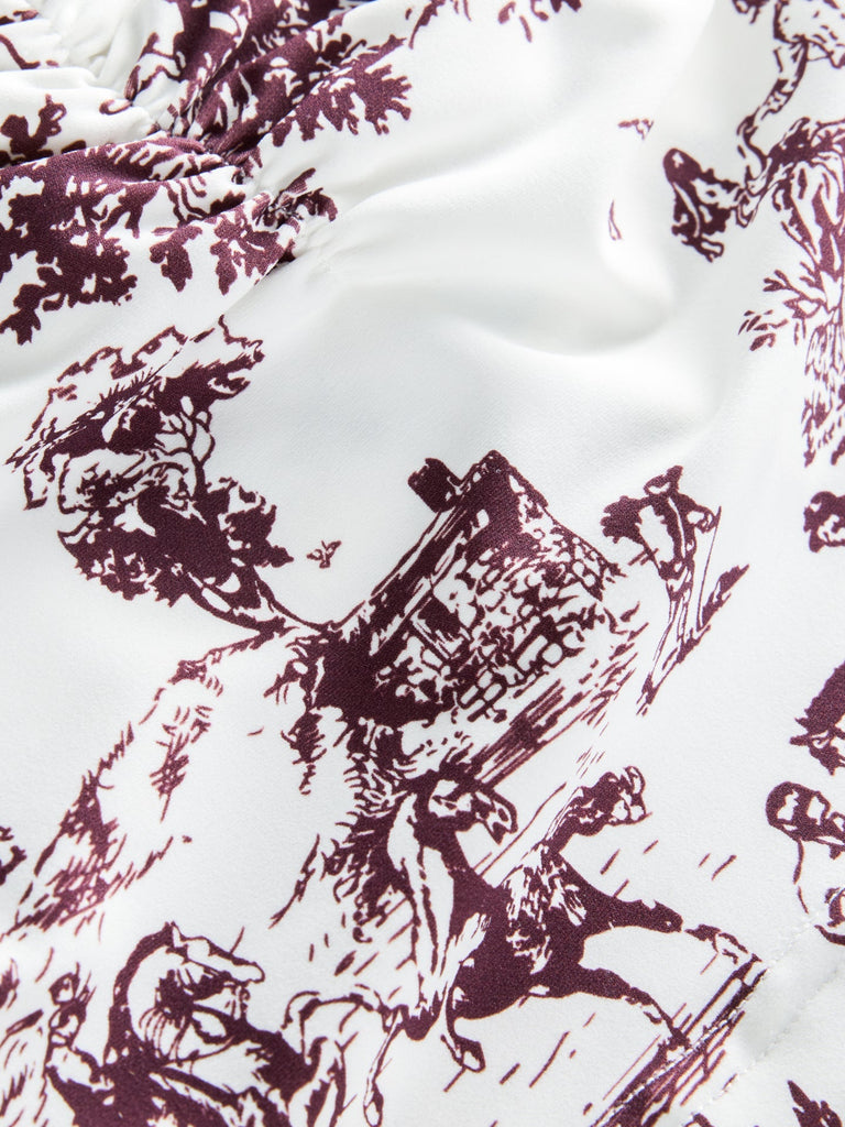 Toile Track Pant - Fig Toile