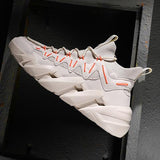 New Spring And Summer Old Shoes Thick-soled Sports Shoes Men's Casual Shoes Mesh Breathable Running Shoes