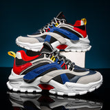 Sports shoes student breathable mesh running shoes