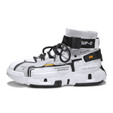 Fall new men's shoes catwalk old shoes