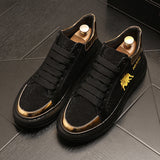 Net Celebrity Shoes Men's Trendy Shoes Fashion Personality Casual Shoes