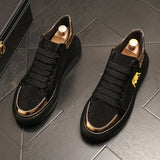 Net Celebrity Shoes Men's Trendy Shoes Fashion Personality Casual Shoes
