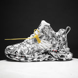 Cross-Border Foreign Trade Winter Men'S Shoes Sports Leisure Old Shoes High-Top Basketball Shoes Student Running Shoes Travel Shoes Large Size