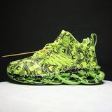 Cross-Border Foreign Trade Winter Men'S Shoes Sports Leisure Old Shoes High-Top Basketball Shoes Student Running Shoes Travel Shoes Large Size