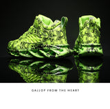 Cross-Border Foreign Trade Winter Men'S Shoes Sports Leisure Old Shoes High-Top Basketball Shoes Student Running Shoes Travel Shoes Large Size