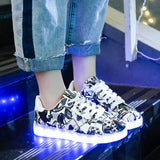 Luminous Shoes, Luminous Shoes, Casual Sneakers
