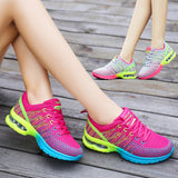Women's running shoes light travel shoes