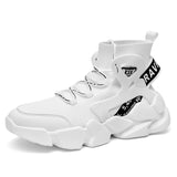 Breathable Trendy Socks Shoes Casual Sports High-Top Old Shoes Platform Shoes