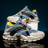 Sports shoes student breathable mesh running shoes