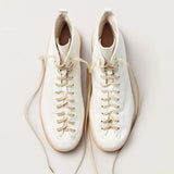 Leather Casual Shoes Platform Boxing Board Shoes