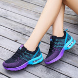 Women's running shoes light travel shoes