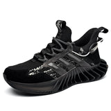 Flying Woven Breathable Casual Sports Shoes Running Shoes Travel Trendy Shoes