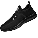 Mesh Running Shoes Light Casual Shoes Soft Bottom Lazy Shoes Men's Shoes On Behalf Of