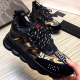 Casual Men's Shoes Couple Height-increasing Shoes