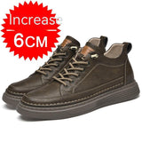 Autumn Business Shoes Elevator Shoes