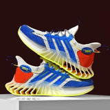 Flying Woven Breathable Casual Sports Shoes Running Shoes Travel Trendy Shoes