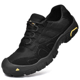 Non-slip Wearable Hiking Shoes Breathable Sports Leisure Tourist Shoes Trendy Shoes