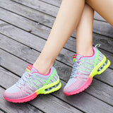 Women's running shoes light travel shoes
