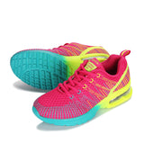 Women's running shoes light travel shoes