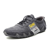 Men's Casual Leather Shoes Octopus Peas Shoes