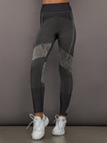 aSMC TrueStrength Seamless Yoga Leggings - Black/White