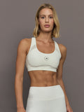 aSMC TruePurpose Power Impact Training Bra - Almond Milk-Smc