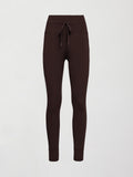 High Rise Sport Pocket Legging in Melt - Chocolate Torte