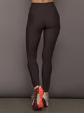 High Rise Sport Pocket Legging in Melt - Chocolate Torte