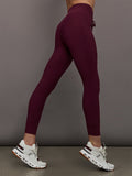 High Rise Sport Pocket Legging in Melt - Fig