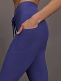 High Rise Sport Pocket Legging in Melt - Future Dusk