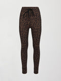 High Rise Sport Pocket Legging in Melt - Leopard Print