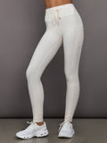 High Rise Sport Pocket Legging in Melt - Snow Leopard