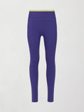Contrast Waistband Legging in Melt - Future Dusk / Matcha