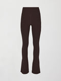 Split Bootcut Legging in Melt - Chocolate Torte