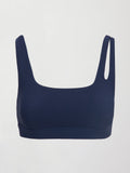 Cutout Bra in Melt - Navy