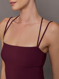 Strappy Tank in Melt - Fig