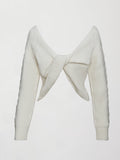 Twist Pullover - Ivory