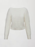 Twist Pullover - Ivory