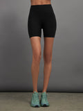 Biker Short in Melt - Black