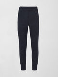 Jogger in Soft Luxe - Heather Black