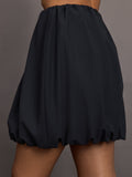 Evans Skirt - Navy Melange